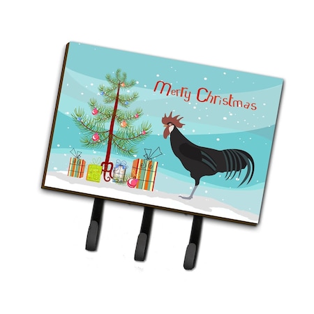Carolines Treasures Minorca Ctalalan Chicken Christmas Leash or Key Holder BB9208TH68